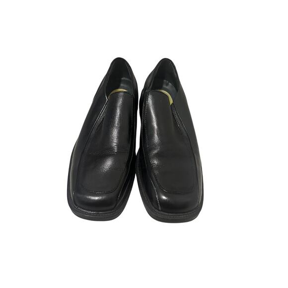 Dockers Men's 8 Black Emptor Slip On Synthetic Leather Round Toe Dress Shoe - Picture 5 of 11